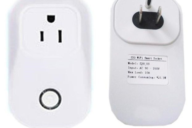 Wifi Outlet Integrated with Web Server