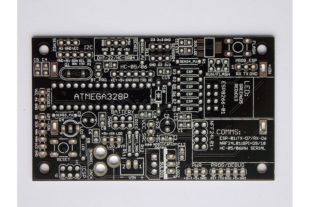 Ultimate IOT/ConnectedHome Sensor Board (L) BOARD 1