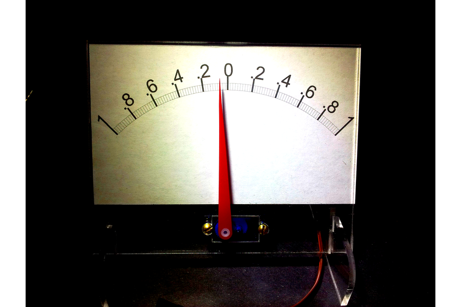 Servo Gauge Proto for Arduino from uCHobby on Tindie