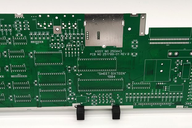 "Sweet Sixteen" Commodore 16 Replica PCB