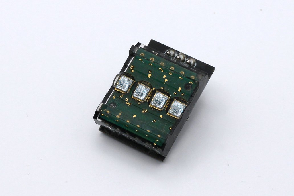 Serial UART HPDL1414 Alphanumeric Retro Display 1