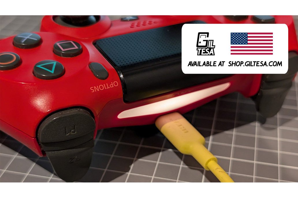 USB-C Mod for PS4, PlayStation 4 Controller 1