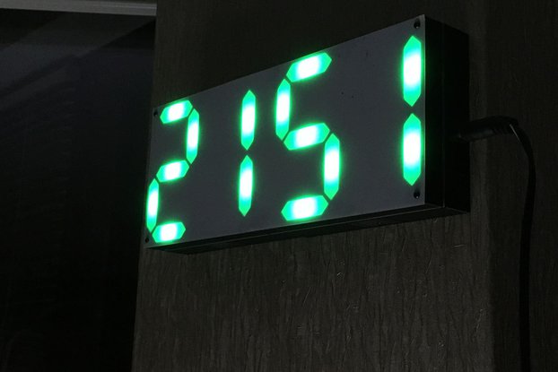 LED Pixel Clock Shield for ESP8266
