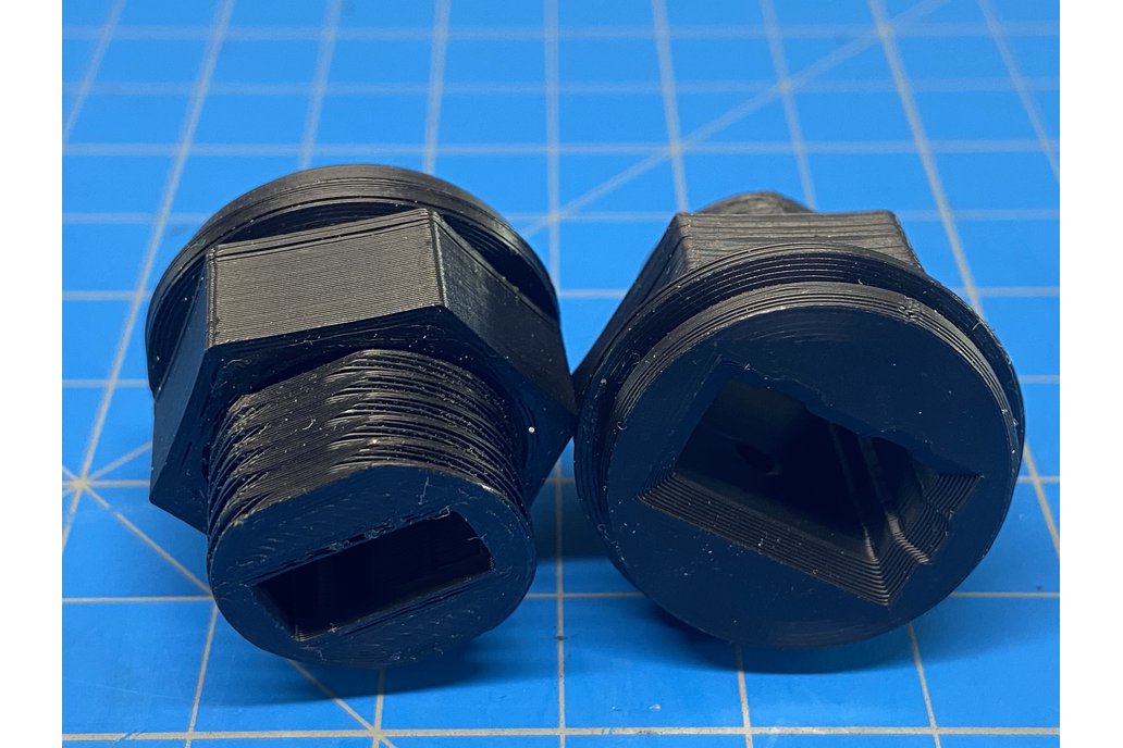 15, 30 & 45 Amp Powerpole Panel Mounts 1