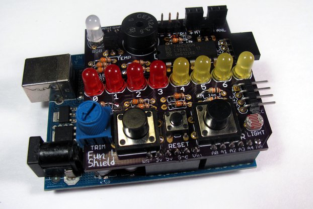 FunShield Kit for Arduino