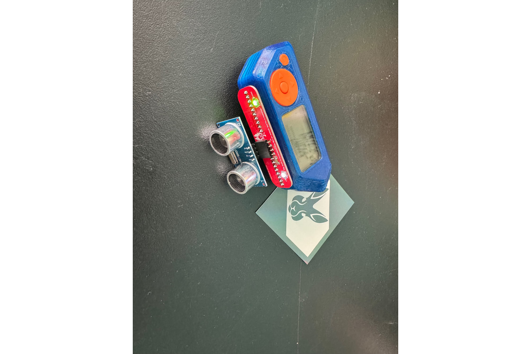 The Batty Board - Ultrasonic add-on by Rabbit-Labs 1