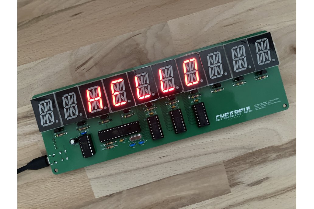 Indoor & Outdoor Thermometer Kit from Cheerful Electronic on Tindie