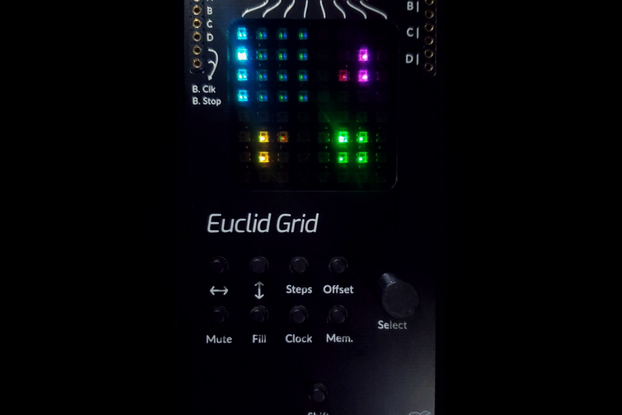 Kyaa's Euclid Grid: euclidian sequencer for AE