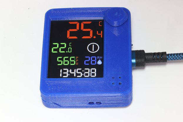 Faikin remote (aircon control / display) dev board