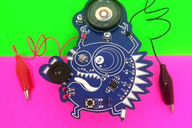 Mini Monster electronic organ
