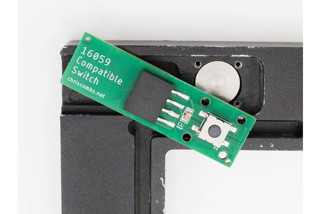 Replacement Smart Clamp Switch: Inventables Carvey 1