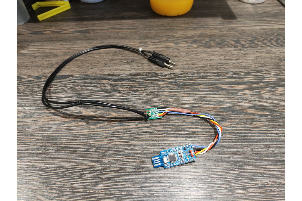 CM108 to Baofeng Interface PCB MK2 1