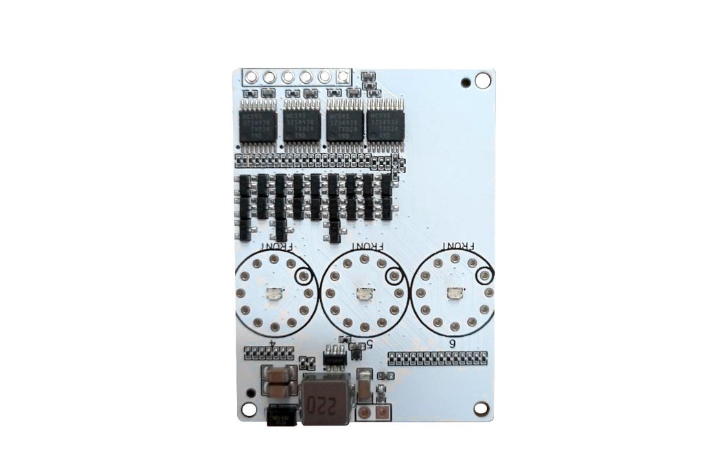 EasyVFDD: Make your own IV-26 VFD Matrix display 1