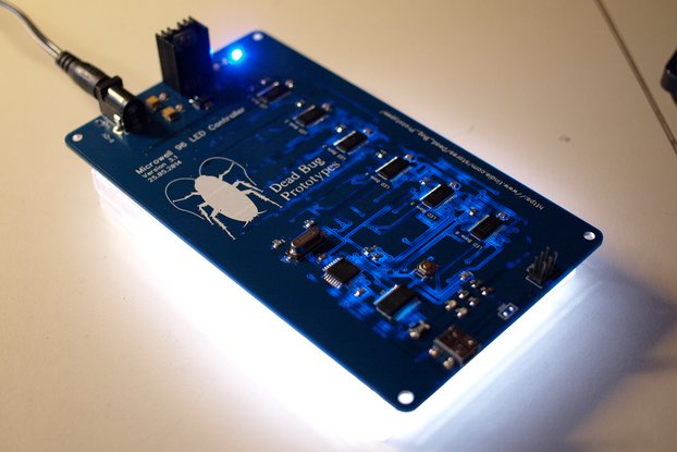 Microwell 96 LED Controller