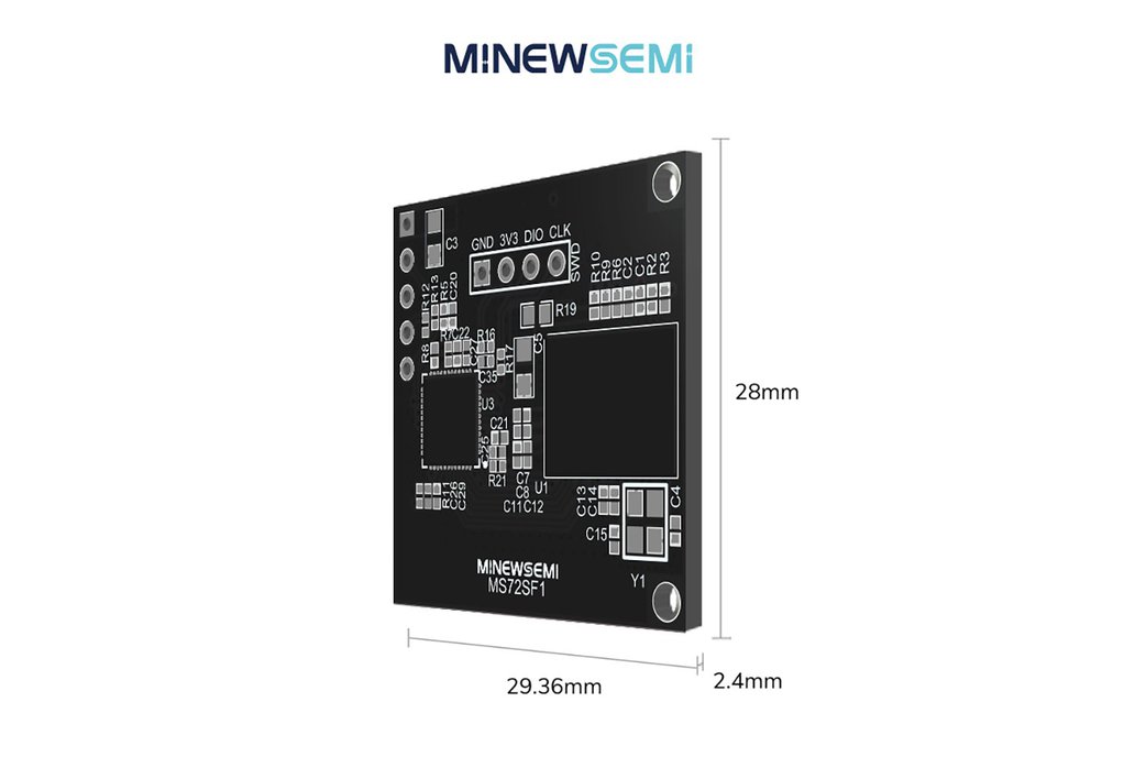 60Ghz Millimetre Wave Radar Module MS72SF1 1