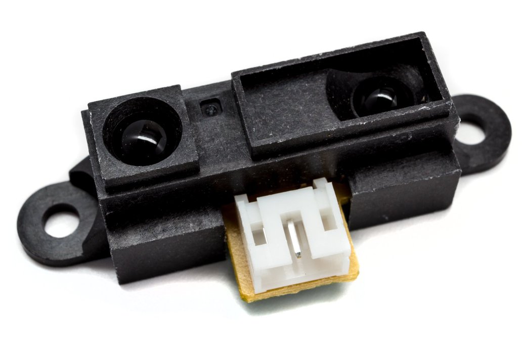 Sharp 10-80cm Infrared Distance Sensor  1