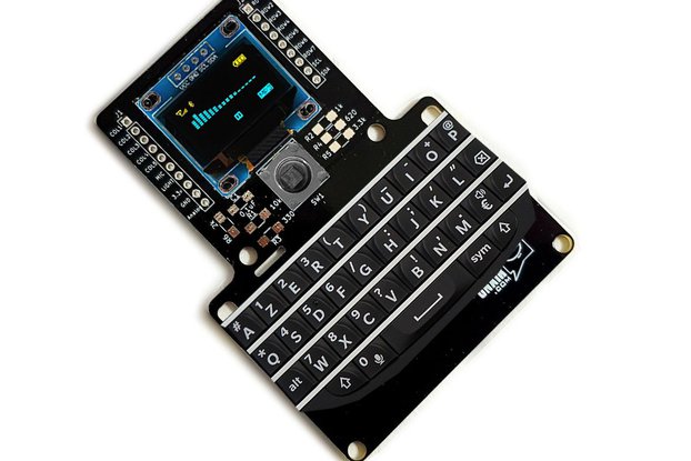 BlackBerry Q10 Kb Prototyping Breadboard