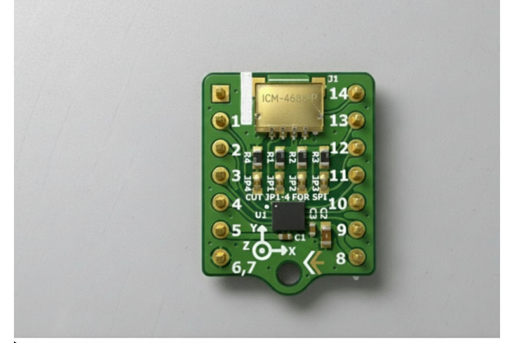 ICM-42688-P Ultra-Low Power IMU Breakout 1