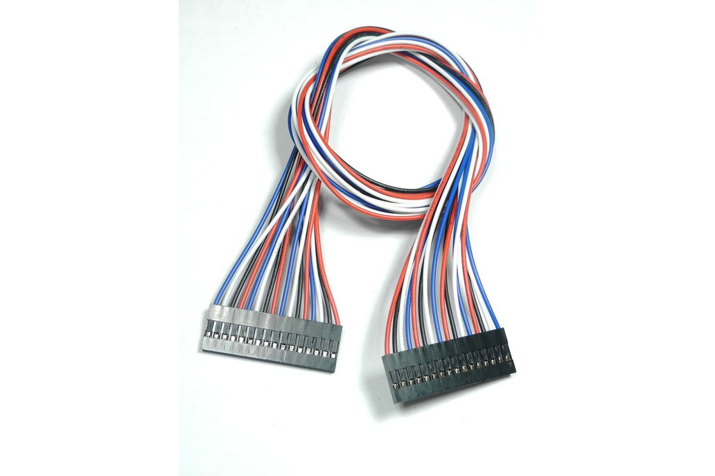 18" 1x16 Cable for HD44780 and compatible LCD's 1