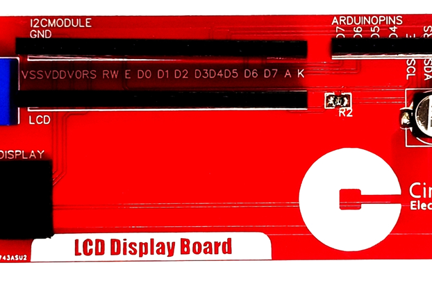 Circle LCD Board