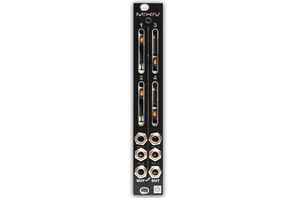 MIXIV - 4 Channel Mixer Eurorack Module 1