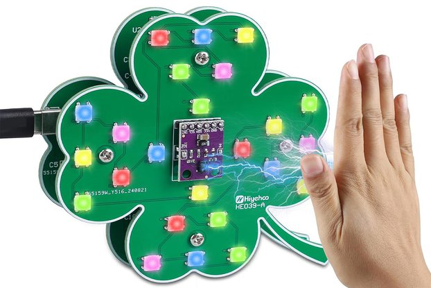 Gesture Control LED Light Board Soldering Kit