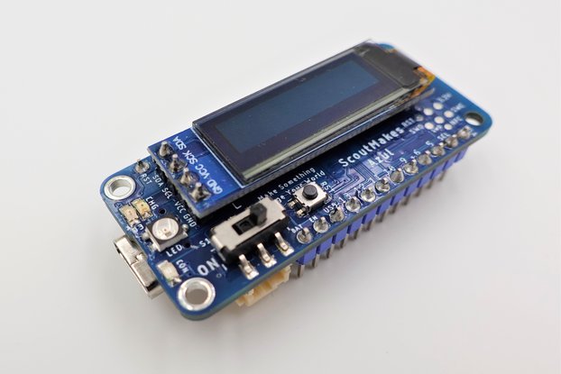 ScoutMakes Azul nRF52840 Bluetooth Maker Platform