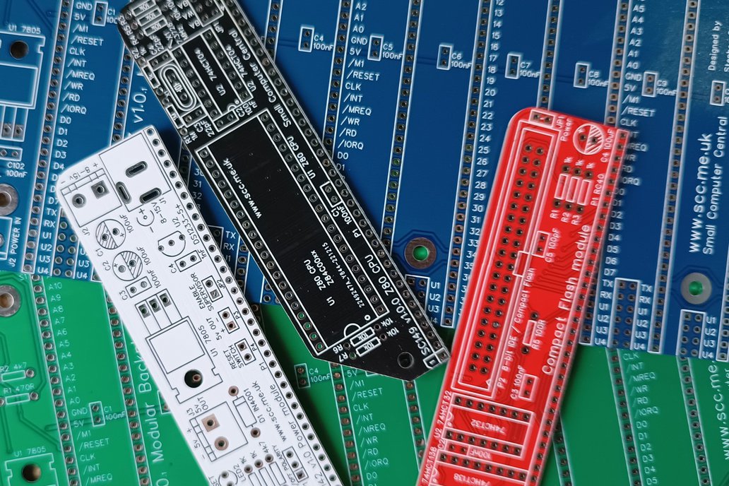 Pick'n'Mix boards for RCBus-40pin 1