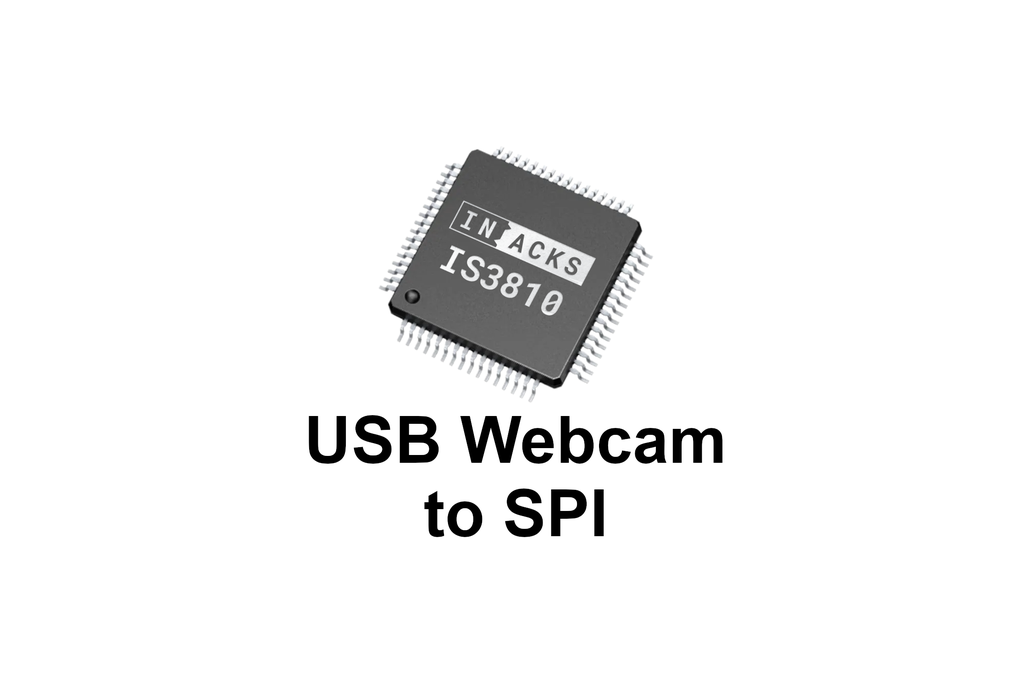 USB Webcam to SPI – IS3810 1