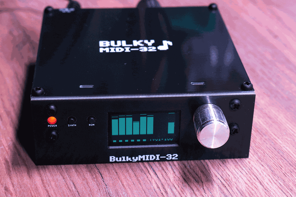 BulkyMIDI-32 V2 MT-32 emulator for retro PC 1