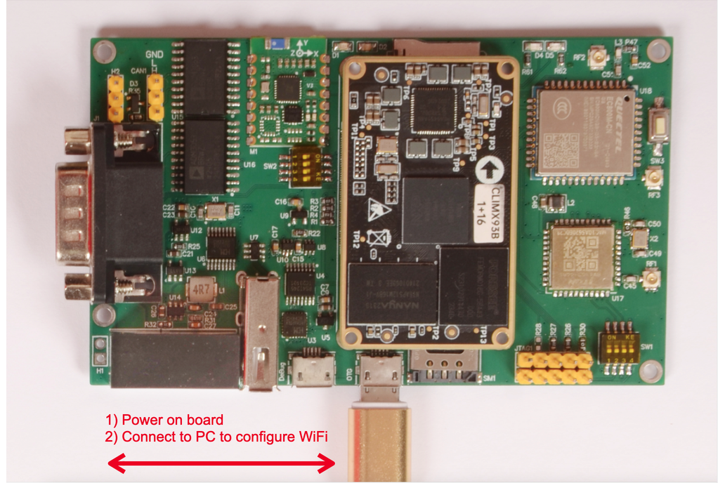 i.MX9352 CAN/OBD board 1