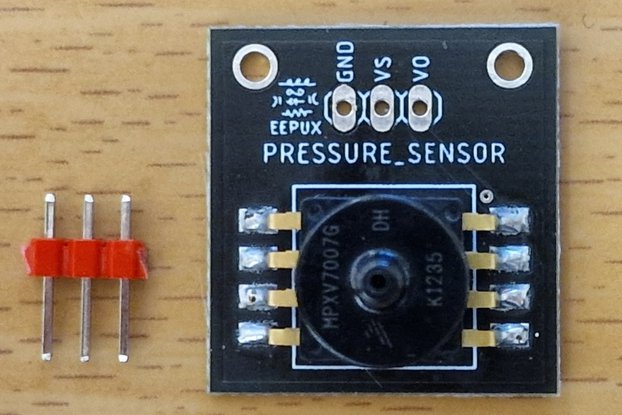MPXV7007GC6U Pressure Sensor Breakout Board