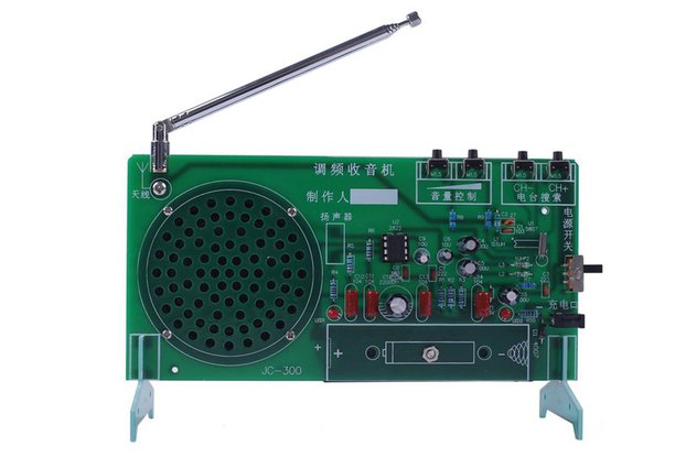 DIY Kit RDA5807 87MHz-108MHz FM Radio Receiver