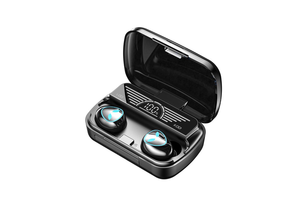 M20 Tws Wireless LCD Display Earphones 1
