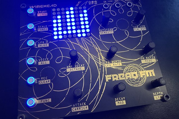 Freaq FM Digital Synthesizer (Fully Assembed)