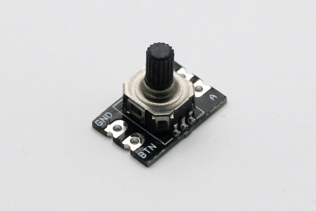 Mini Rotary Encoder Push Button & Castellated Pins