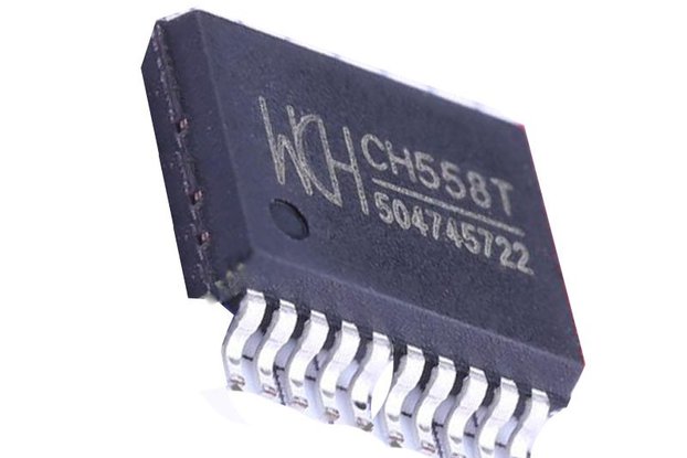 WCH558 Usb Microcontrollers