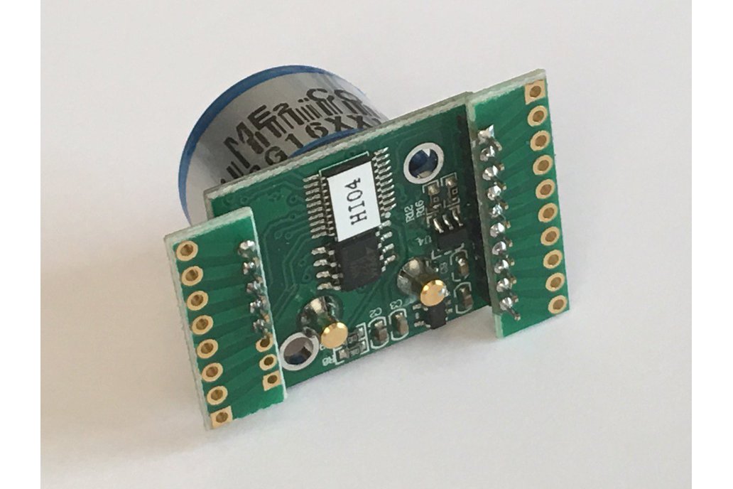 ZE07-CO Carbon Monoxide sensor with UART 0-500ppm 1