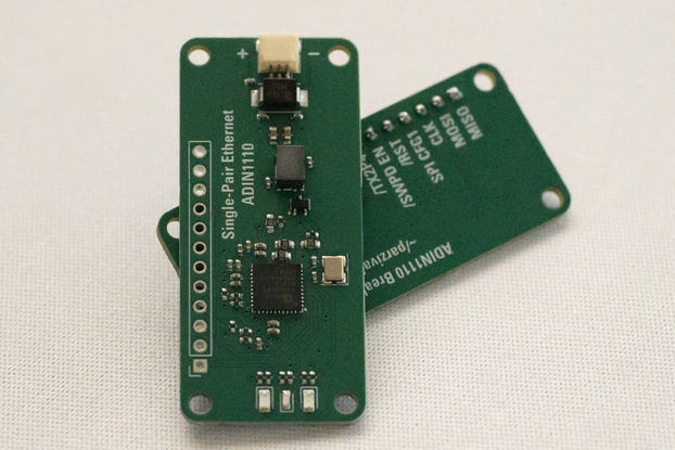 Single-pair Ethernet ADIN1110 breakout