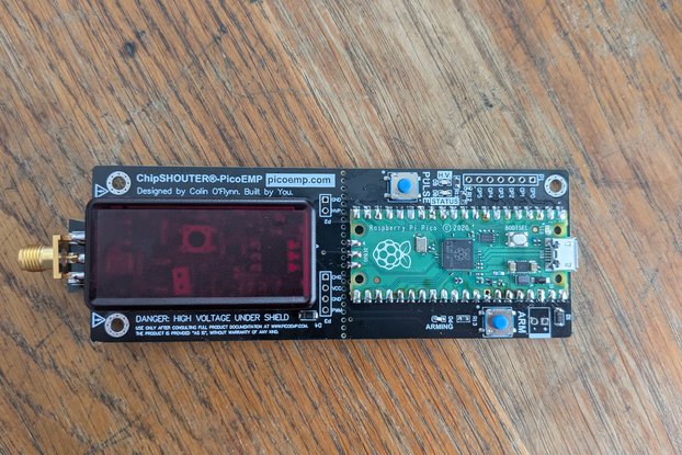 PicoEMP, Hacker Ed. - Improved EMFI/EMP Generator