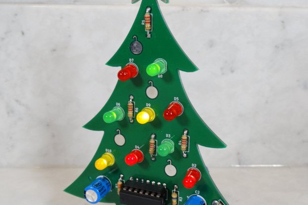Christmas Tree - Soldering Practice Kit
