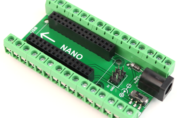 Arduino Nano Terminal Adaptor