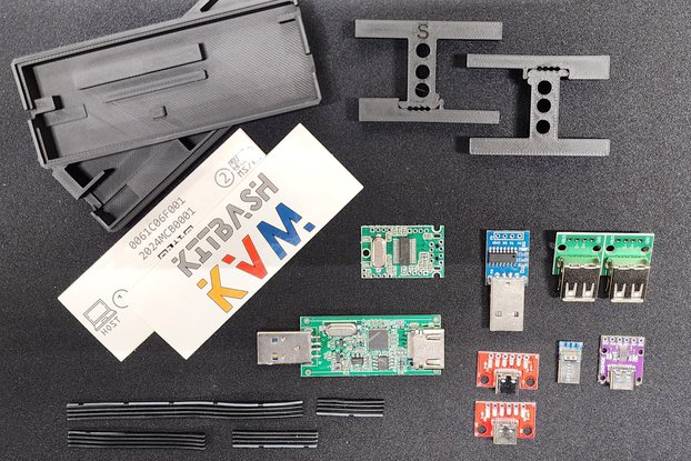 KitBash KVM (DIY KIT)
