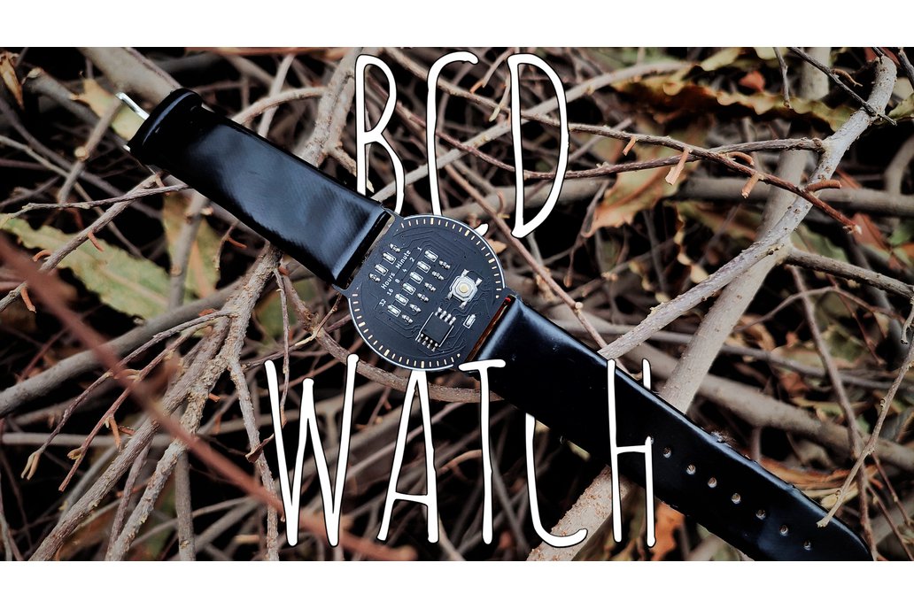 BCD Watch (Binary coded Decimal) 1