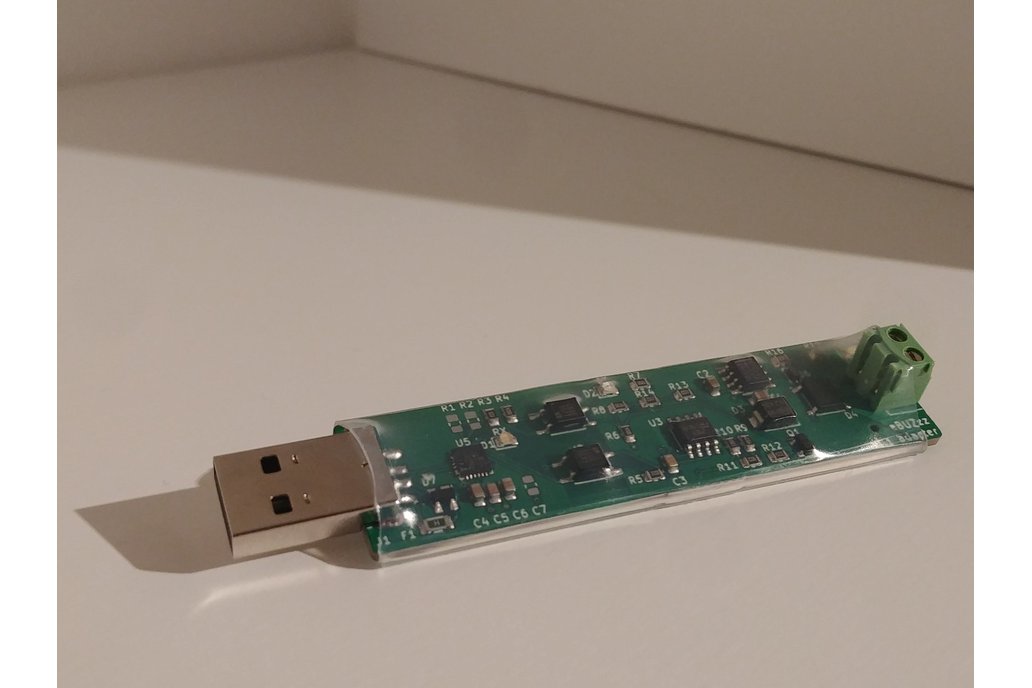 eBUS USB Adapter (eBuzzz adapter) 1