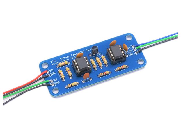 Voltage Controlled Oscillator - Electronic Kit