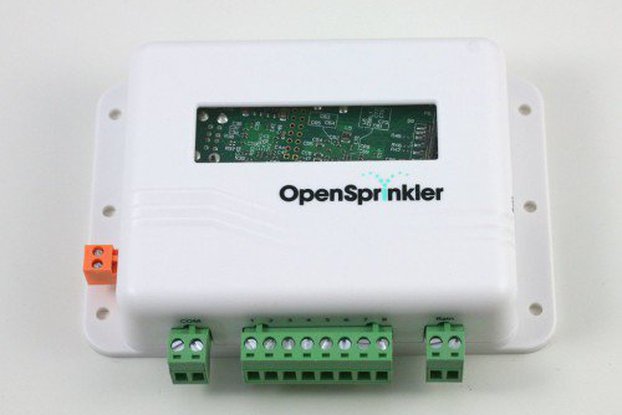OpenSprinkler Pi (OSPi) v1.4+