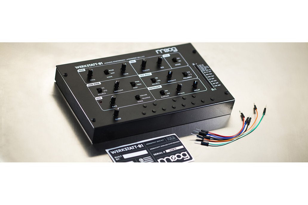 MOOG WERKSTATT-01 KIT 1