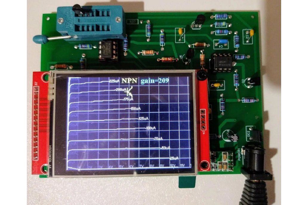 Transistor Curve Tracer V2.0 1