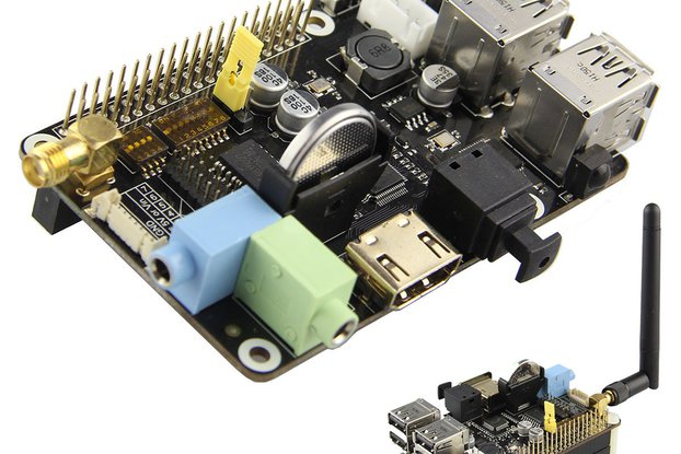Multifunction Expansion Board For Raspberry Pi B+